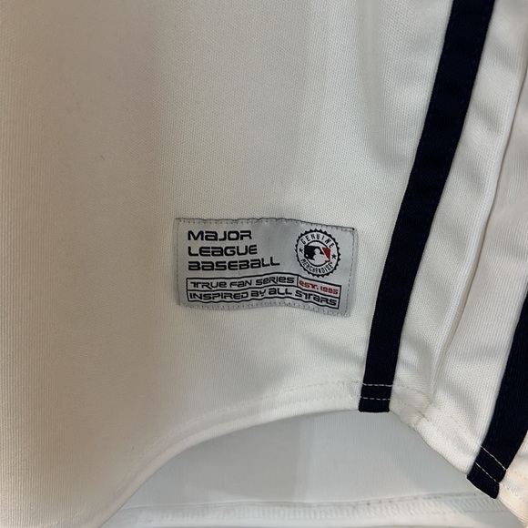 Cleveland Indians MLB True Fan Series Jersey Shirt Size 2XL - Picture 3 of 10